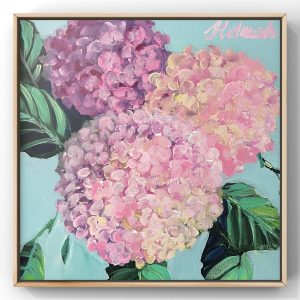Floral: Hortensja blue