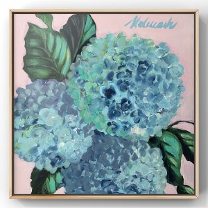 Floral: Hortensje pink