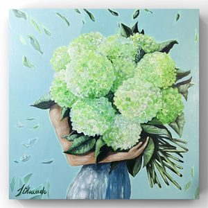 Floral: Bukiet 100×100