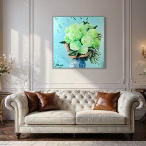 Floral: Bukiet 100×100