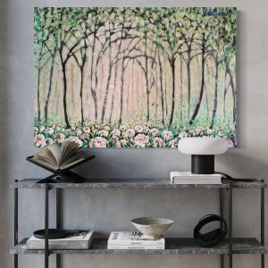 Seria leśna: Przebudzenie 100x70cm