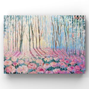 Seria leśna: Pole nieskończonych możliwości 100x70cm