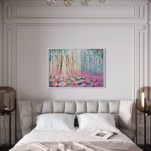 Seria leśna: Pole nieskończonych możliwości 100x70cm