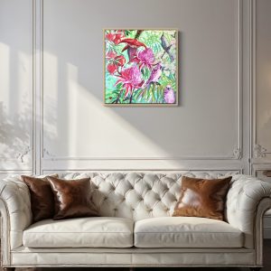 Tropical: Obfitość 60x60cm