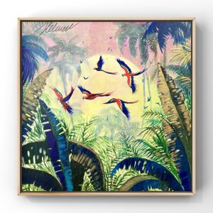 Tropical: Raj 80x80cm