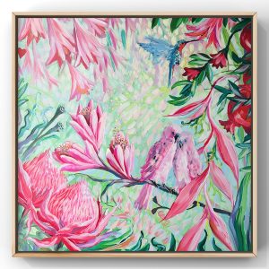 Tropical: Miłość 60x60cm