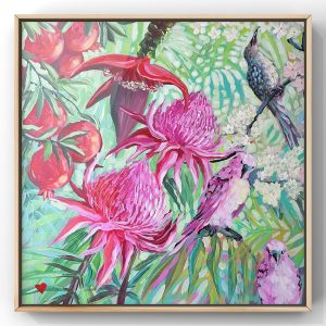 Tropical: Obfitość 60x60cm