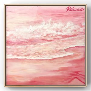 Tropical: Morze pink 60x60cm
