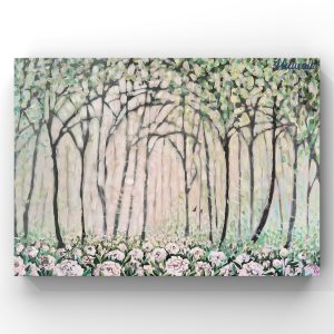 Seria leśna: Przebudzenie 100x70cm