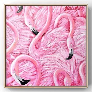 Tropical: Łagodność 60x60cm