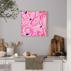 Tropical: Łagodność 60x60cm