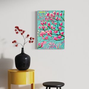 Floral: Magnolie 50x70cm