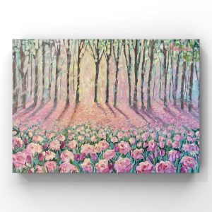 Seria leśna: Pole nieskończonych możliwości 100x70cm