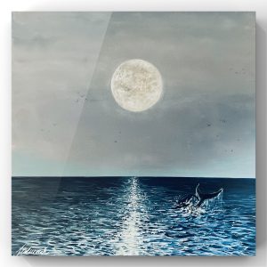 Tropical: Ocean 100x100cm