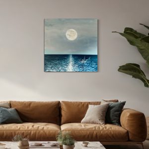 Tropical: Ocean 100x100cm