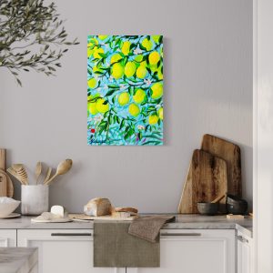 Tropical: Lemon tree 50x70cm