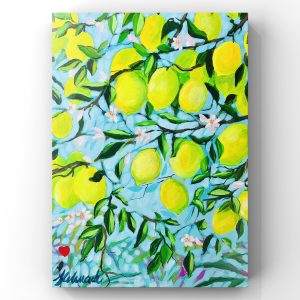 Tropical: Lemon tree 50x70cm