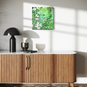 Tropical: Blask dżungli 60x60cm