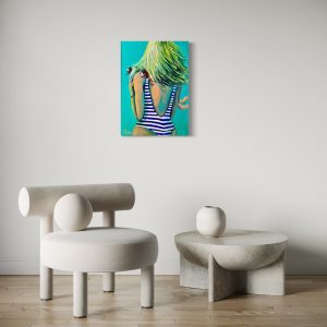 Tropical: Wakacje z mamą 2 50x70cm
