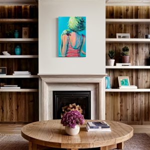 Tropical: Wakacje z mamą 50x70cm