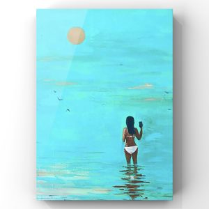 Tropical: Golden hour 50x70cm