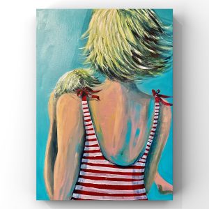 Tropical: Wakacje z mamą 50x70cm