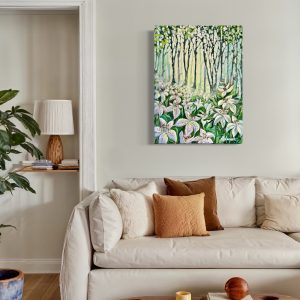 Dream Garden: Poranek 80x60cm