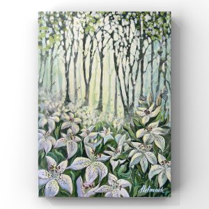 Dream Garden: Poranek 80x60cm