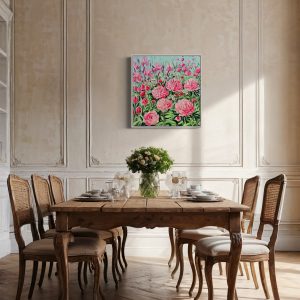 Dream Garden: Full blooming 60x60cm