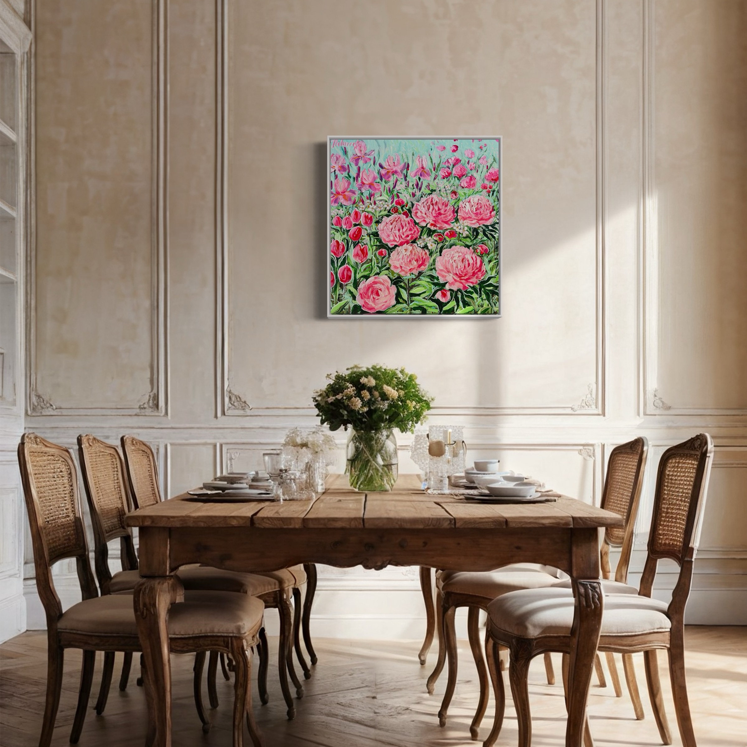 Dream Garden: Full blooming 60x60cm - obrazek 2