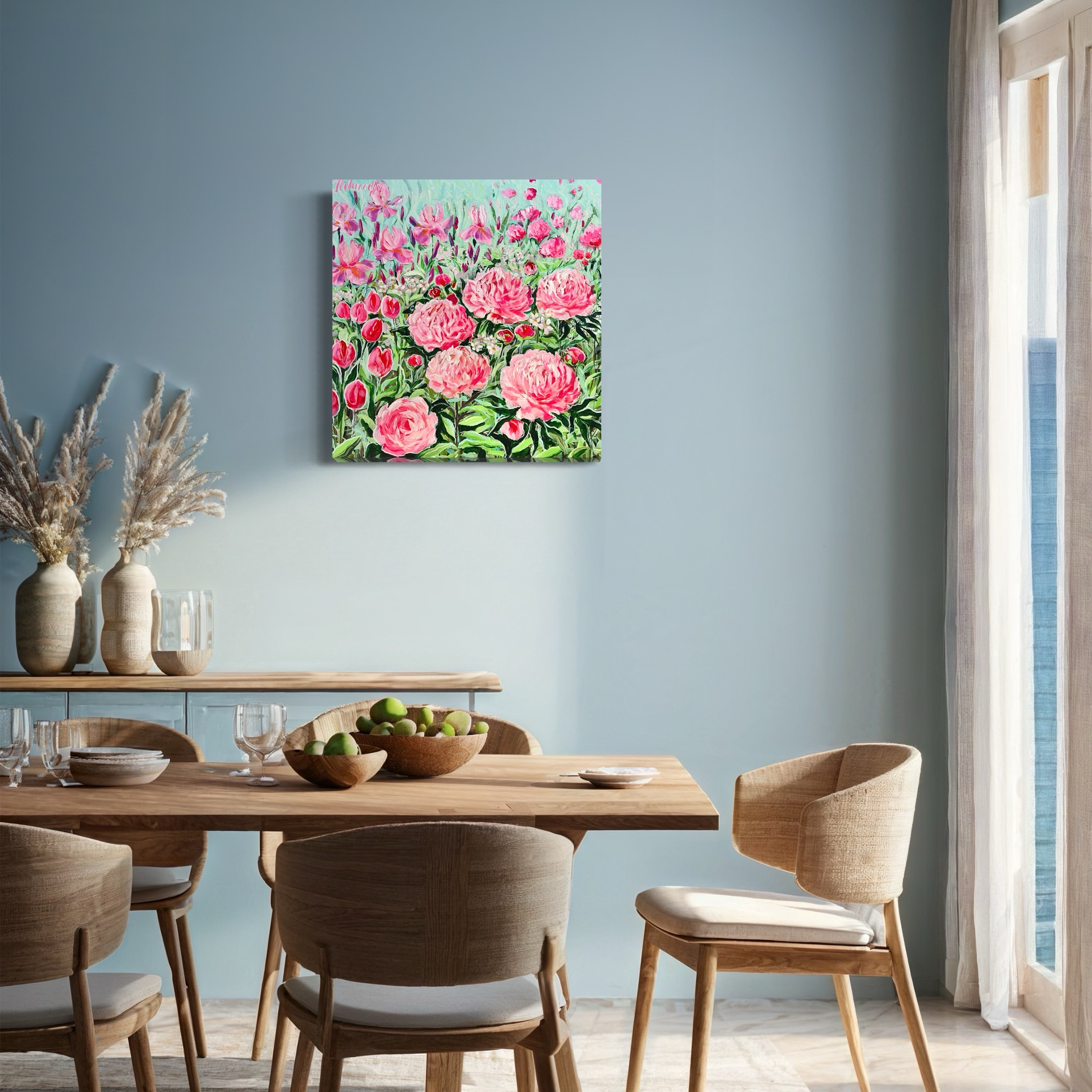 Dream Garden: Full blooming 60x60cm - obrazek 6
