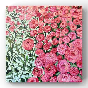 Dream Garden: Radical Love 100x100cm
