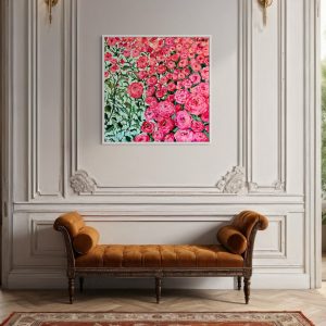 Dream Garden: Radical Love 100x100cm