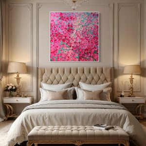 Dream Garden: Love Is The Answer 100x100cm