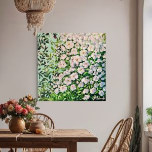 Dream Garden: Dzika róża 🥀 60x60cm
