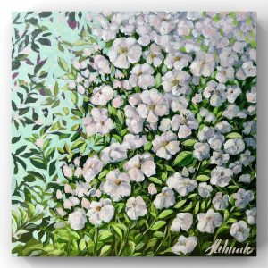 Dream Garden: Dzika róża 🥀 60x60cm