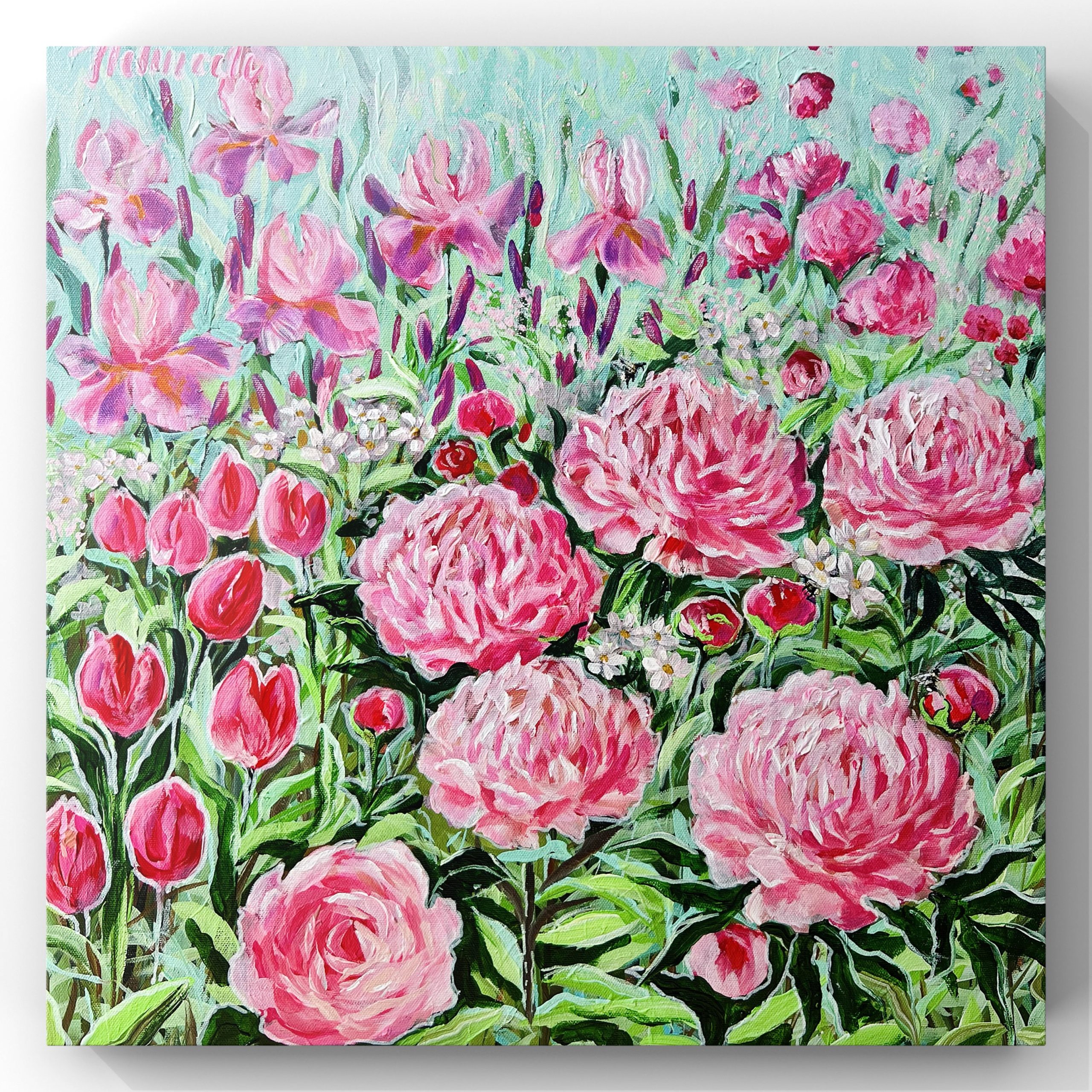 Dream Garden: Full blooming 60x60cm