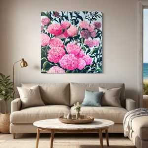 Dream Garden: Po królewsku  100x100cm
