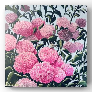 Dream Garden: Po królewsku  100x100cm