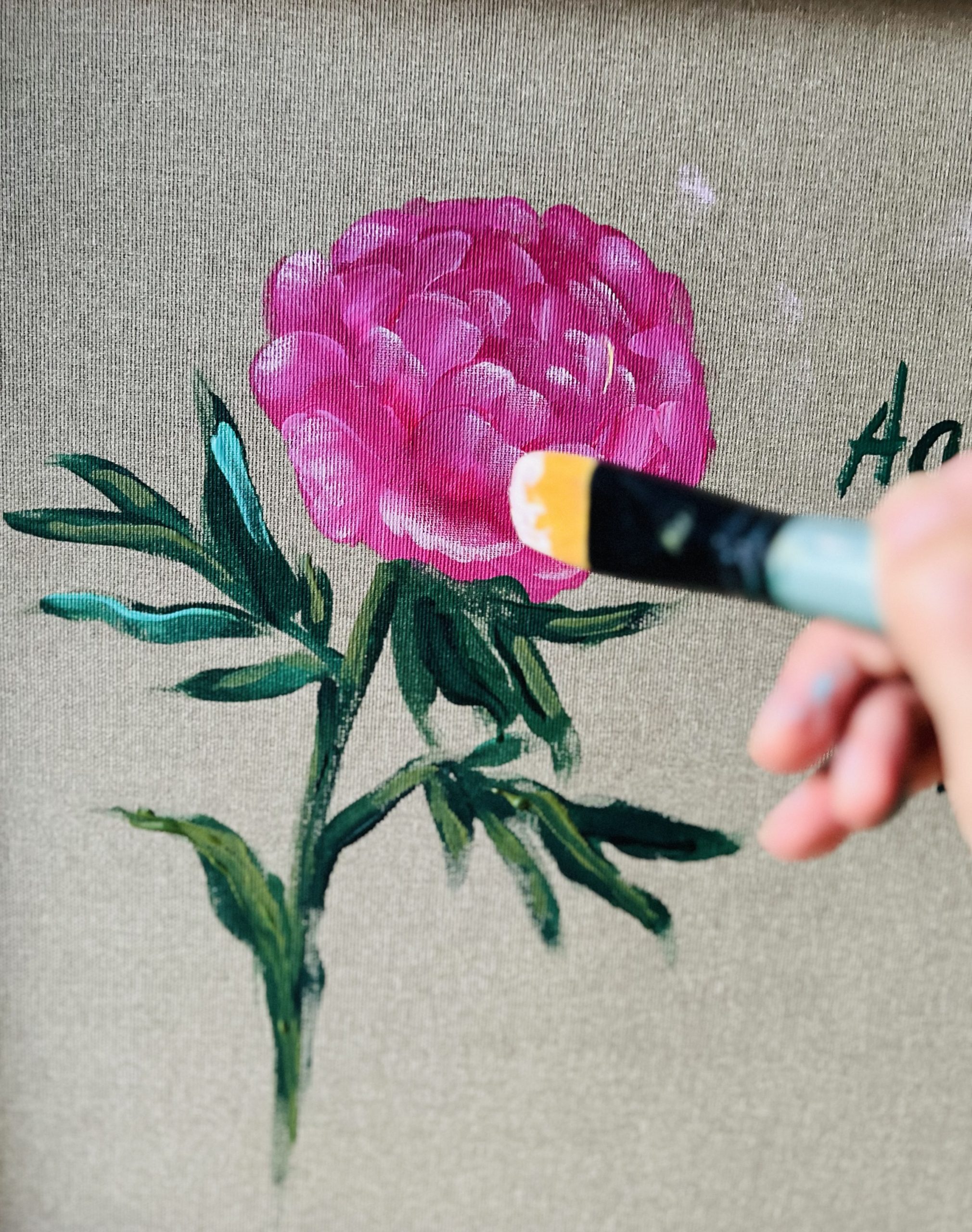 Flower Symphony: Bukiet Obfitości (wianek) 70x50cm - obrazek 15