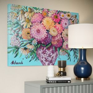Flower Symphony: Summer Story 70x50cm