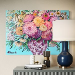 Flower Symphony: Summer Story 70x50cm
