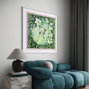 Dream Garden: Spiritual Garden Reprodukcja 50x50cm Fine Art