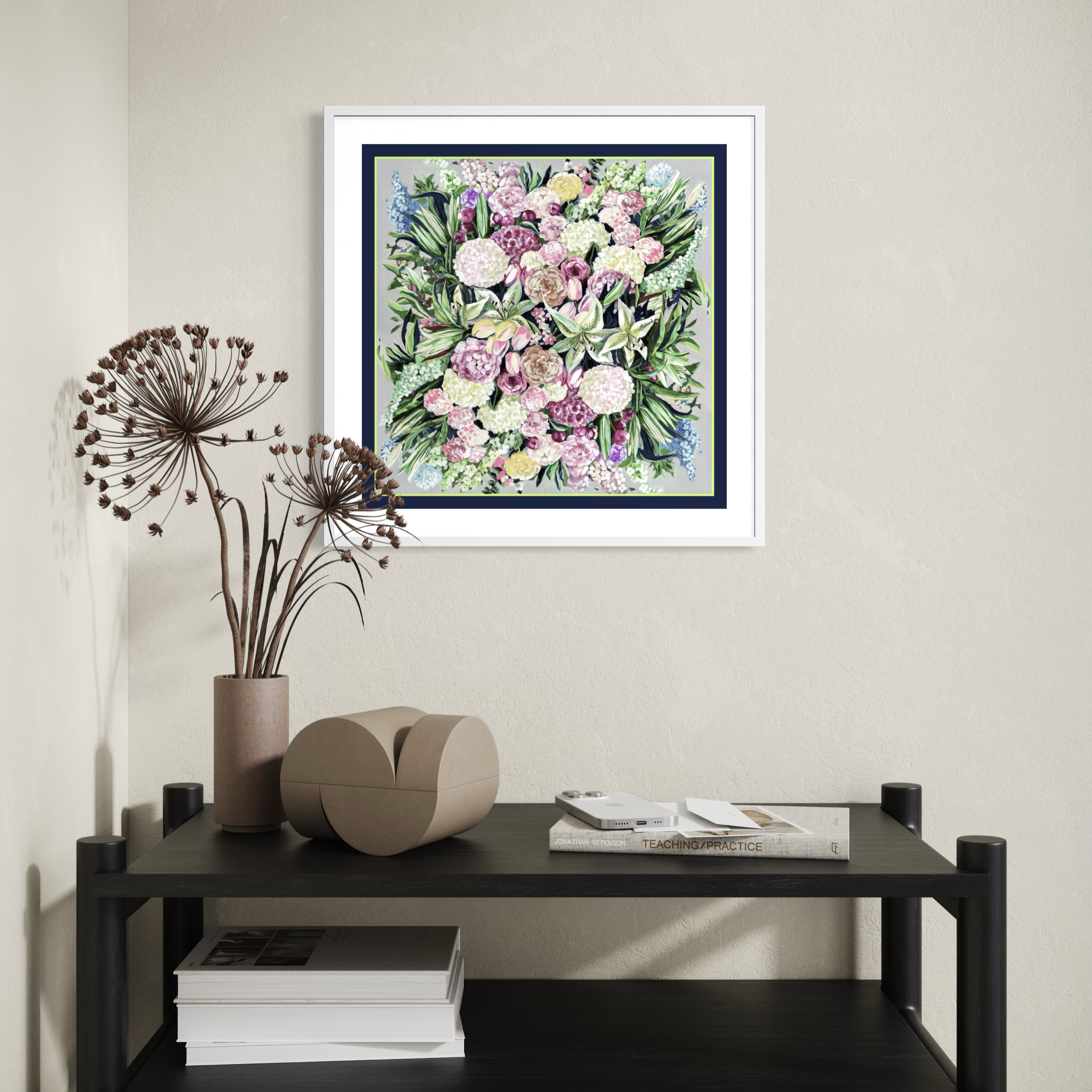 Dream Garden: Flower Symphony
50x50cm Fine Art - obrazek 4