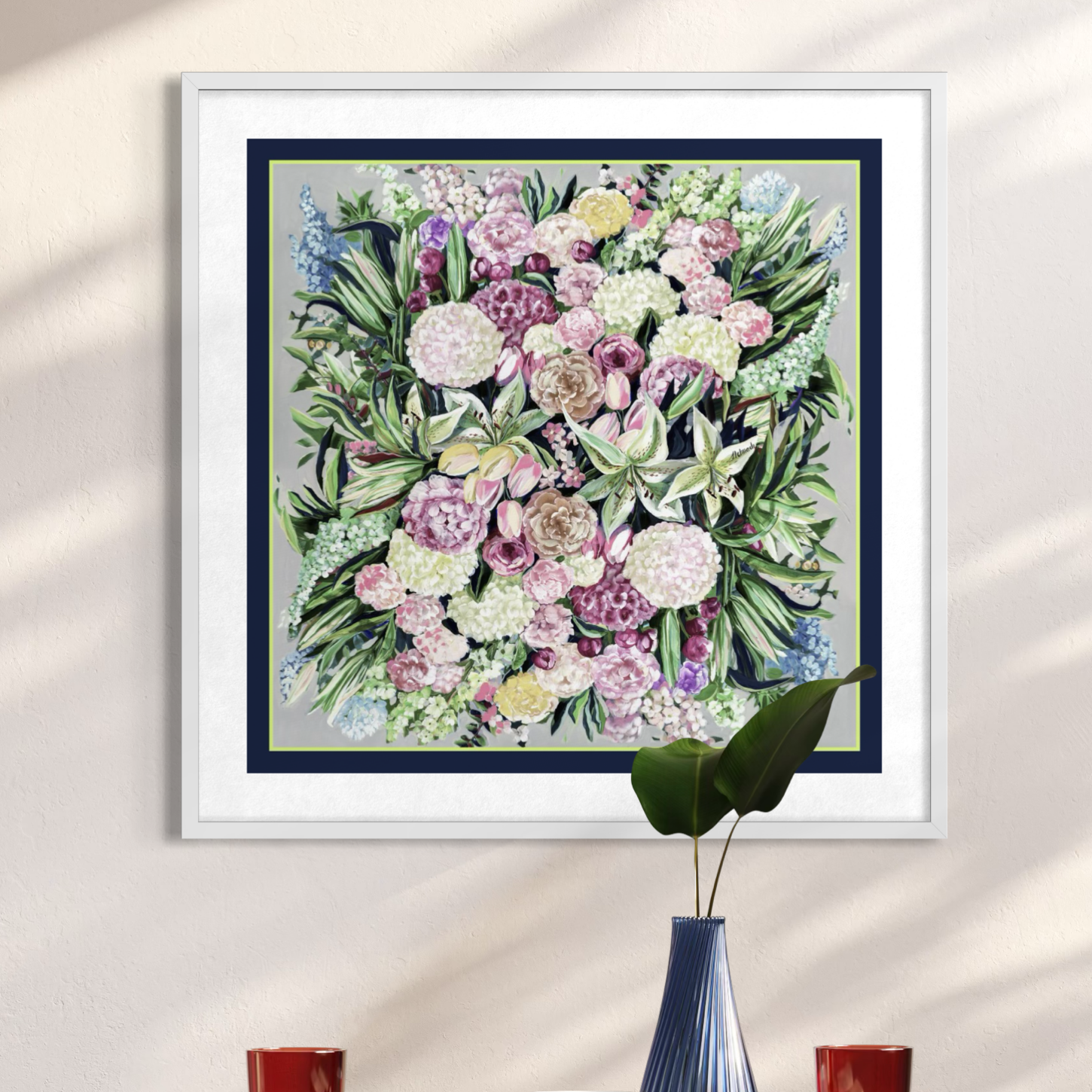 Dream Garden: Flower Symphony
50x50cm Fine Art - obrazek 2
