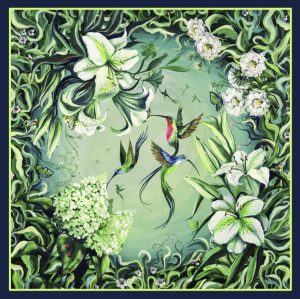 Poszetka 33x33cm
Secret Garden
100% jedwab