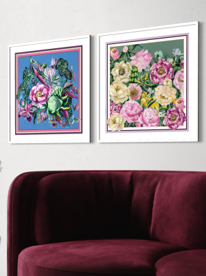 Zestaw “ Full Blooming Garden”, 2x 50x50cm, dostawa w cenie !