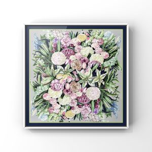 Dream Garden: Flower Symphony
50x50cm Fine Art