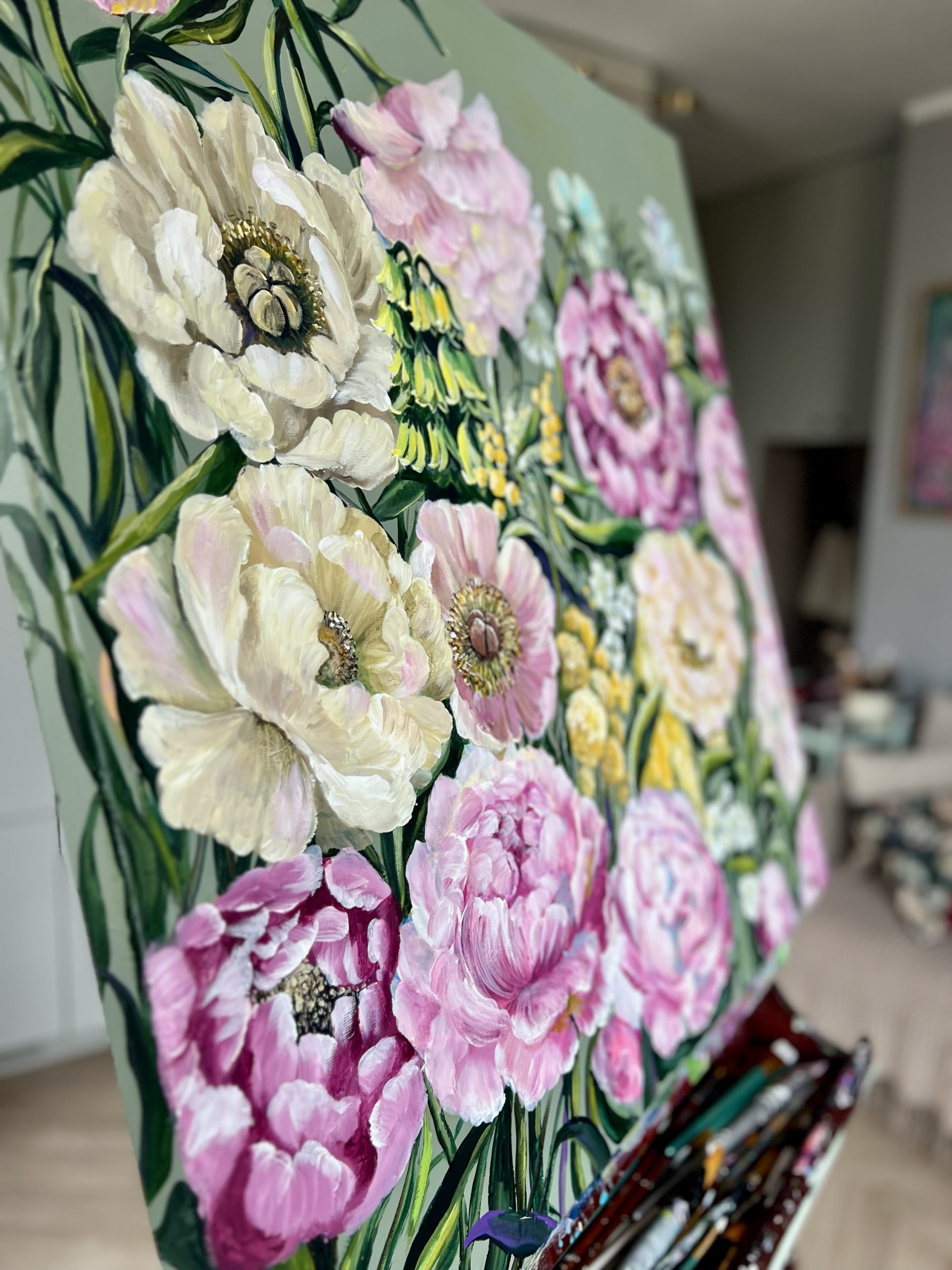 03 Green Avenue 72x72cm
100% jedwab Milanówek - obrazek 16
